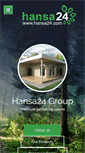Mobile Screenshot of hansa24.com