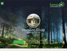 Tablet Screenshot of hansa24.com